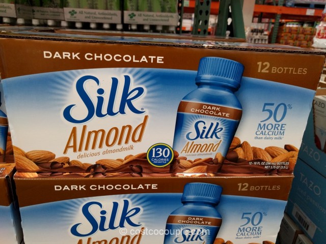 Silk Dark Chocolate Almond Milk Costco 1