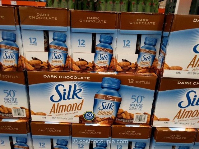 Silk Dark Chocolate Almond Milk Costco 4