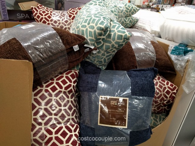 Studio Chic Decorative Pillows Costco 2