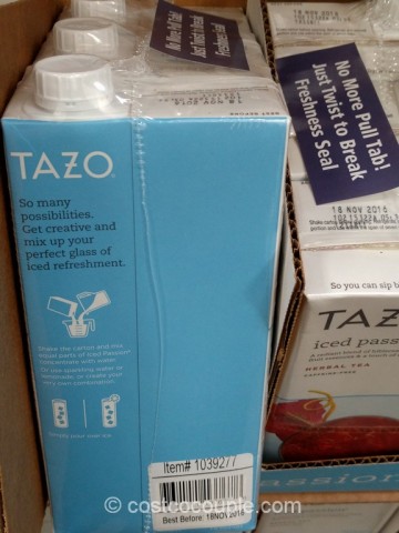 Tazo Iced Passion Tea Costco 5