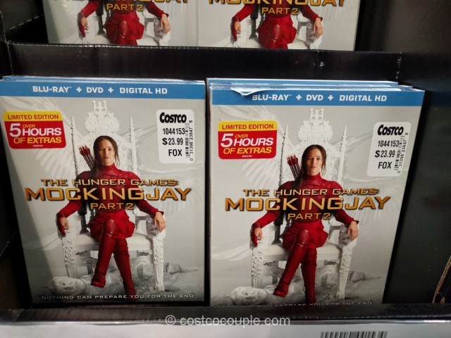 The Hunger Games MockingJay Part 2 Costco 1