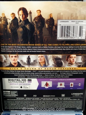Revival Harden aflange The Hunger Games MockingJay Part 2 Blu-Ray DVD Digital HD