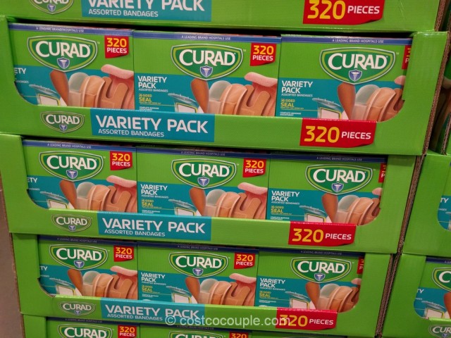 Curad Bandages Variety Pack Costco 2