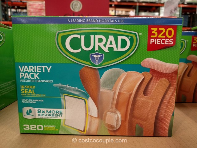 Curad Bandages Variety Pack Costco 3