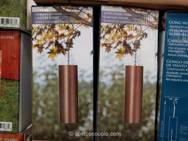 Gong Wind Chime Costco 2