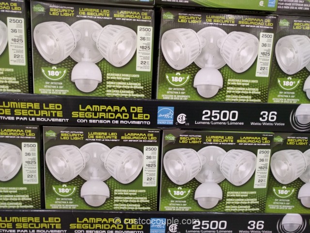 Home Zone Security Motion Activated LED Light Costco 2