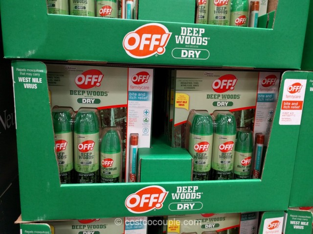 Off Deep Woods Dry Insect Repellent Costco 2