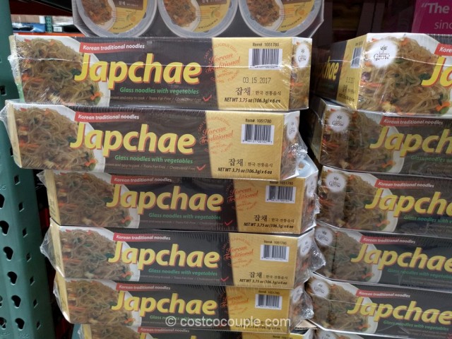 Balance Grow Japchae Korean Noodle Bowls Costco 2