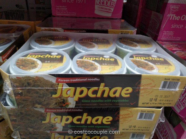 Balance Grow Japchae Korean Noodle Bowls Costco 3