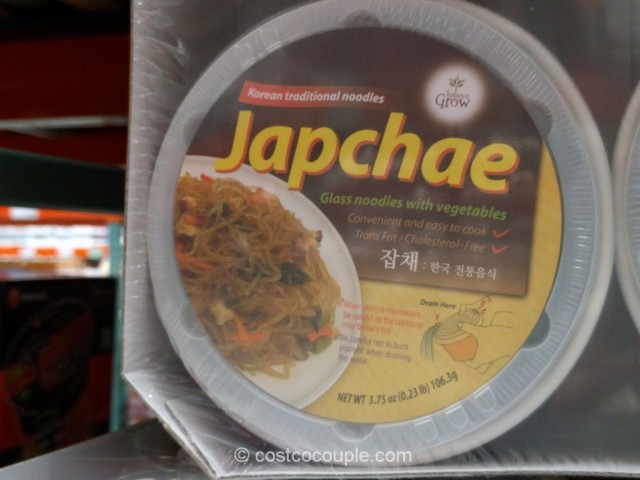 Balance Grow Japchae Korean Noodle Bowls Costco 5