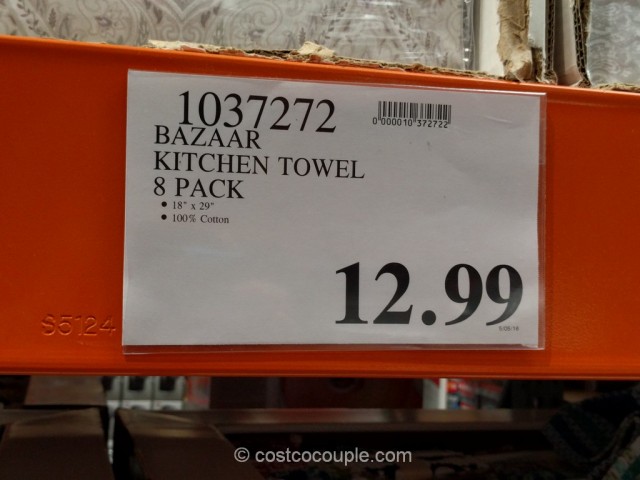 Bazaar Kitchen Towel Costco 1