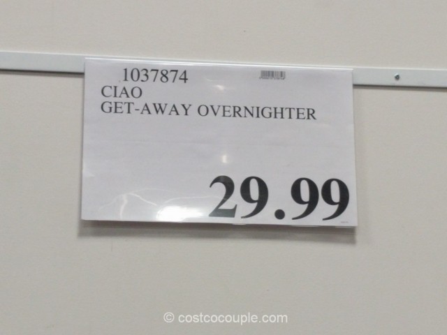 Ciao Get-Away Overnighter Costco 1