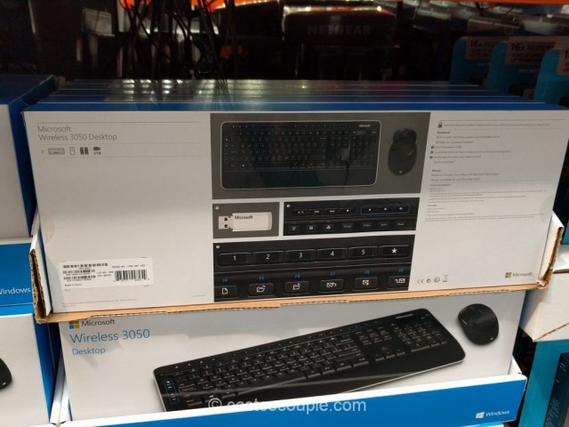 Microsoft Wireless Keyboard and Mouse Set Costco 5