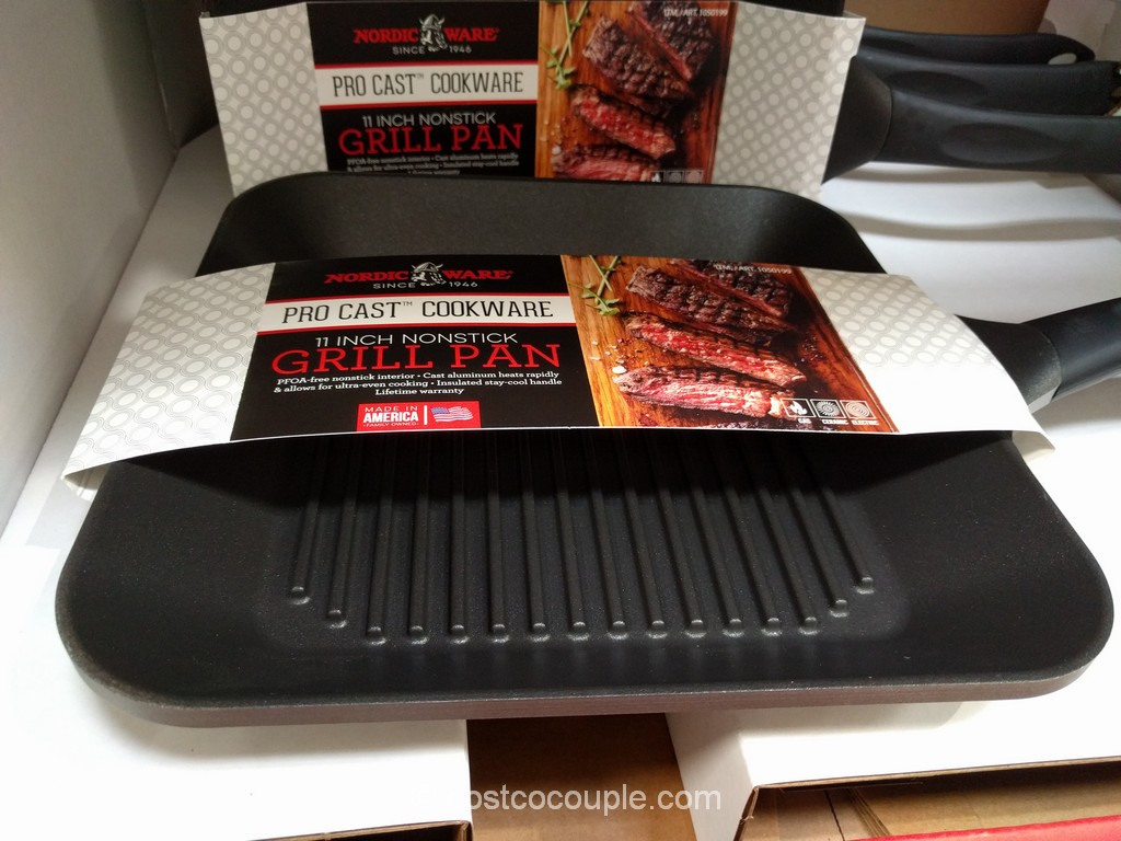 Nordic Ware Nonstick Grill Pan