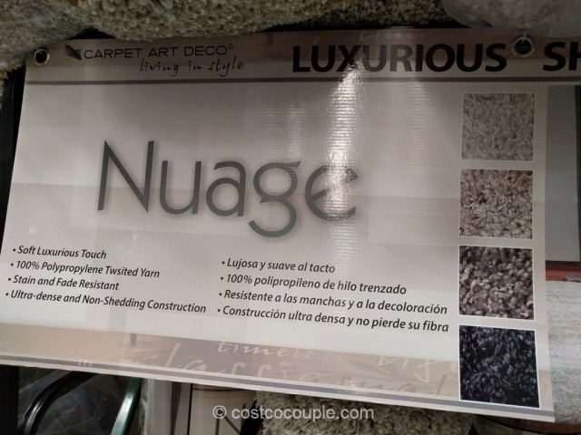 Nuage Collection Shag Area Rug 5 x 8 Costco 2