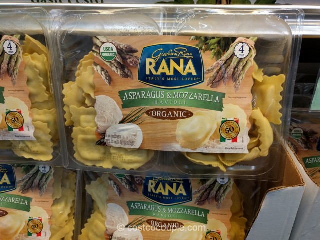 Rana Organic Asparagus and Mozzarella Ravioli Costco 4