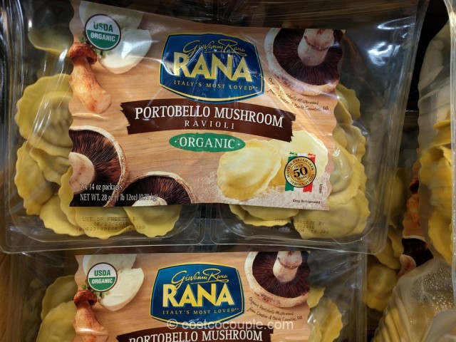 Rana Organic Portobello Mushroom Ravioli Costco 1