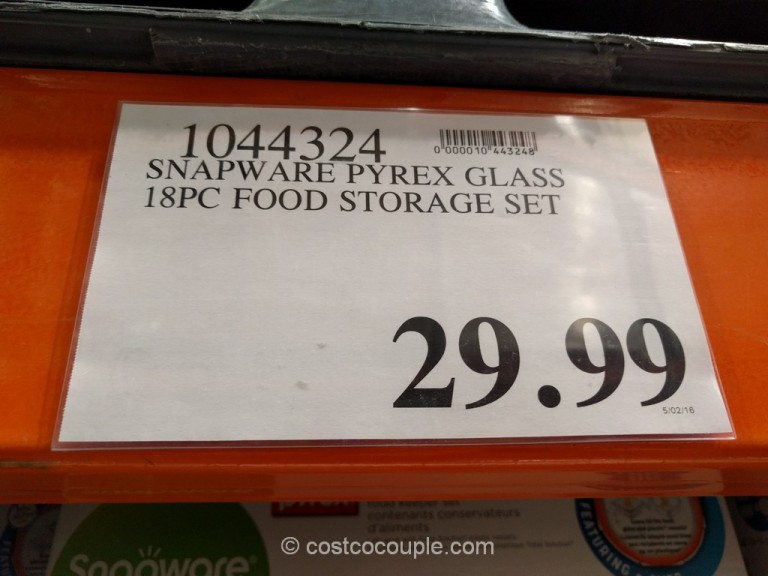 costco glass food storage set