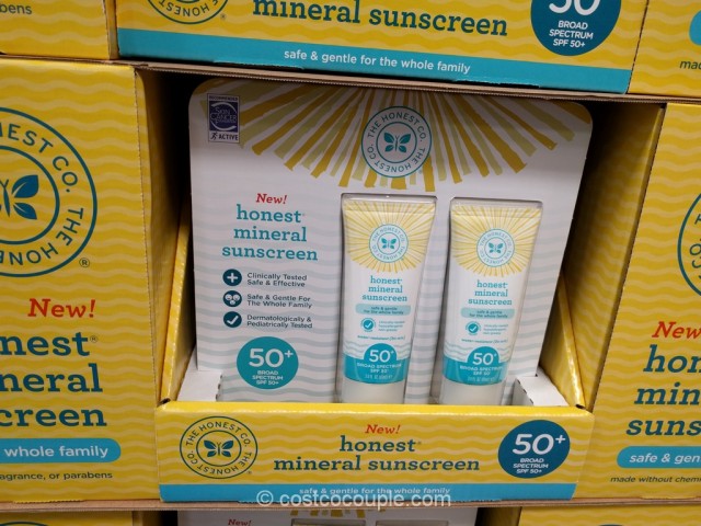 The Honest Company Honest Mineral Sunscreen Costco 2