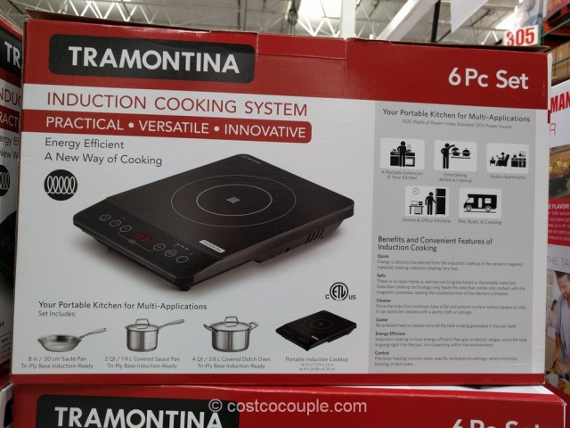 Tramontina Induction Cooking System Costco 4