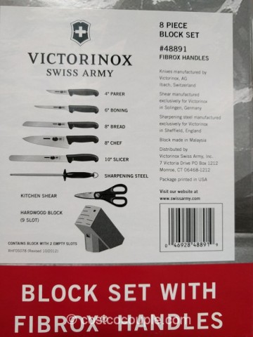 Victorinox 8-Piece Cutlery Set Costco 4
