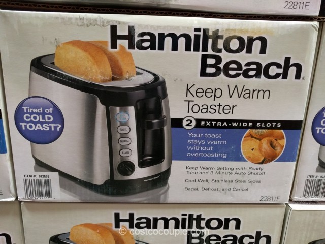 Hamilton Beach Keep Warm Toaster Costco 2
