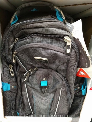 High Sierra Elite Business Backpack Costco 5