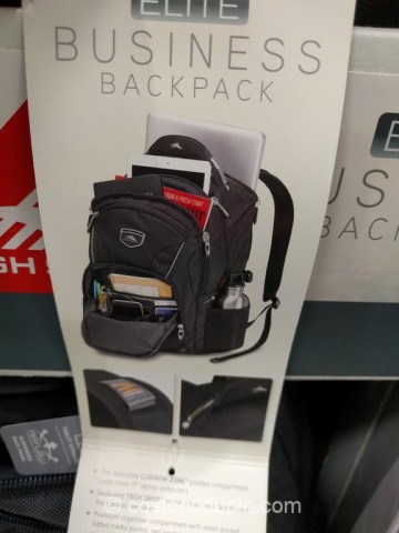 High Sierra Elite Business Backpack Costco 6