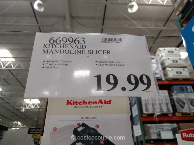 KitchenAid Mandoline Slicer Set Costco 1