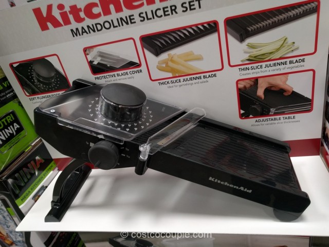 KitchenAid Mandoline Slicer Set Costco 3