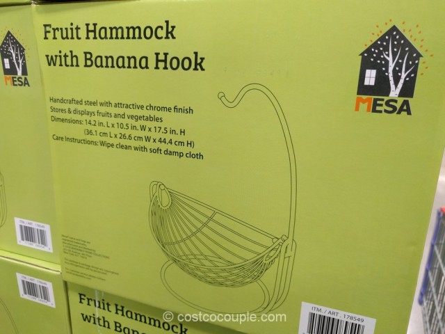 Mesa Fruit Hammock With Banana Hook Costco 4