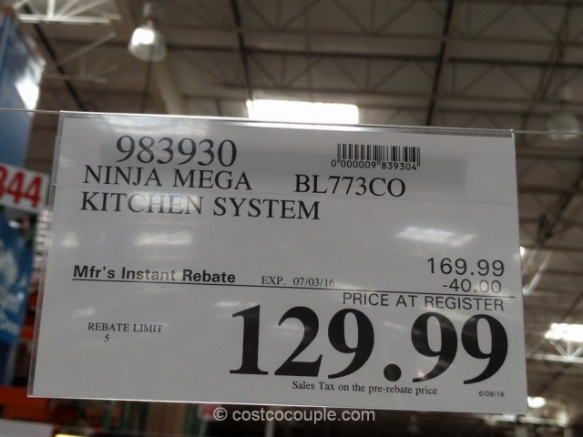 Ninja Mega Kitchen System 1500 Costco 1