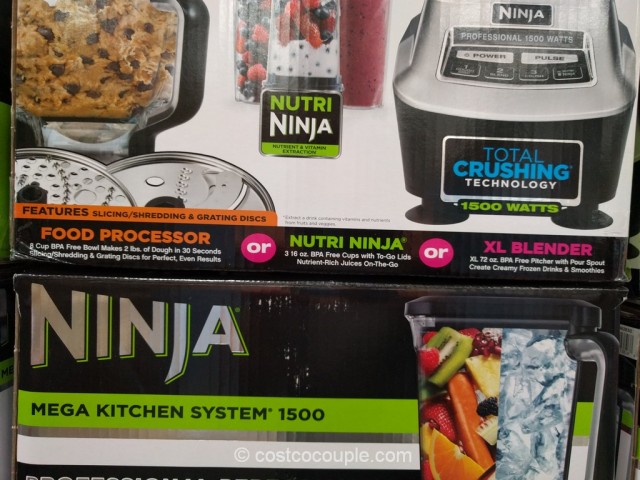 Ninja Kitchen System with Auto-iQ Total Boost – CostcoChaser