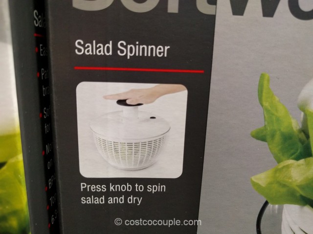 Oxo Softworks Salad Spinner Costco 4