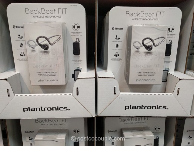 Plantronics Backbeat Fit Wireless Headphones Costco 2