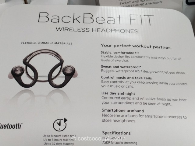 Plantronics Backbeat Fit Wireless Headphones Costco 6
