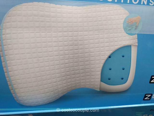 Purelux ComfortCool Memory Foam Pillow Costco 6