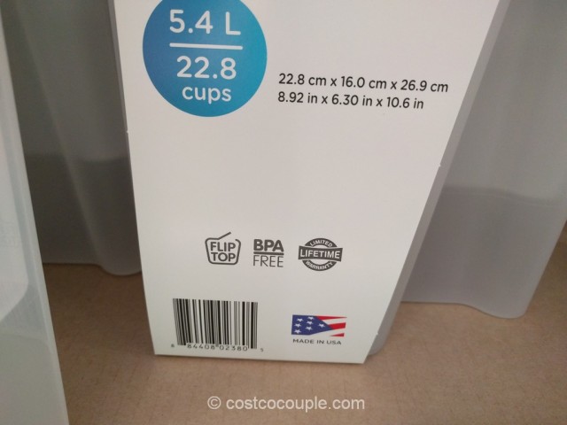 Snapware Cereal Keeper Costco 5