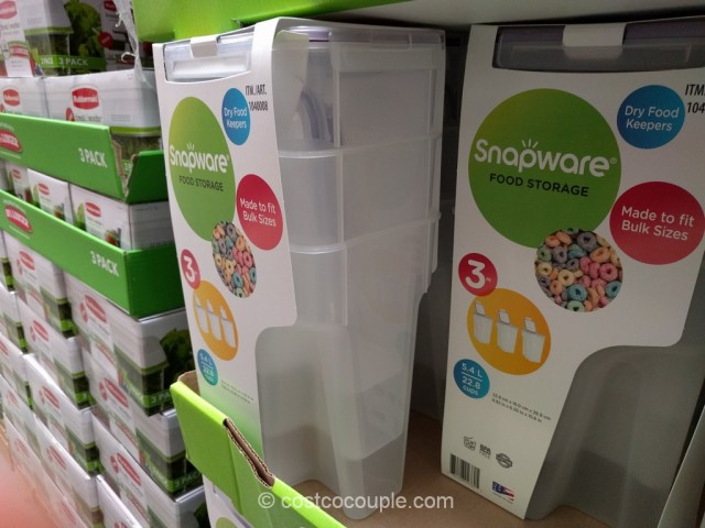 Snapware Cereal Keeper Costco 6