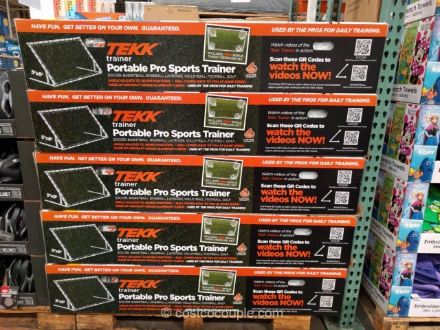 Tekk Trainer Portable Pro Sports Trainer Costco 2