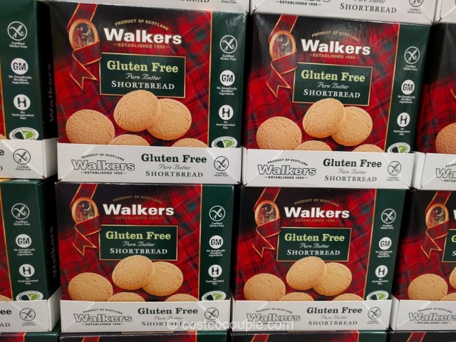 Walkers Gluten Free Shortbread Costco 2