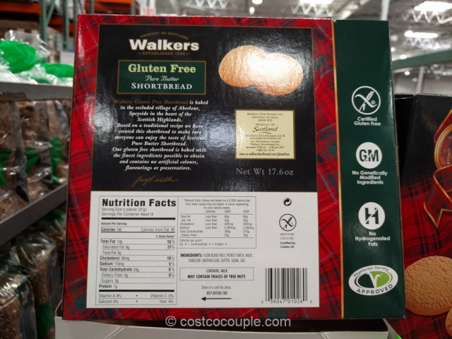 Walkers Gluten Free Shortbread Costco 4