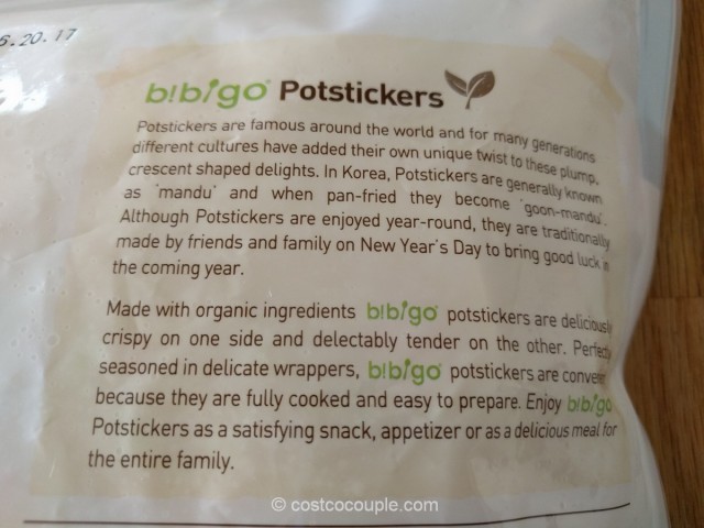 Bibigo Organic Potstickers Costco 6