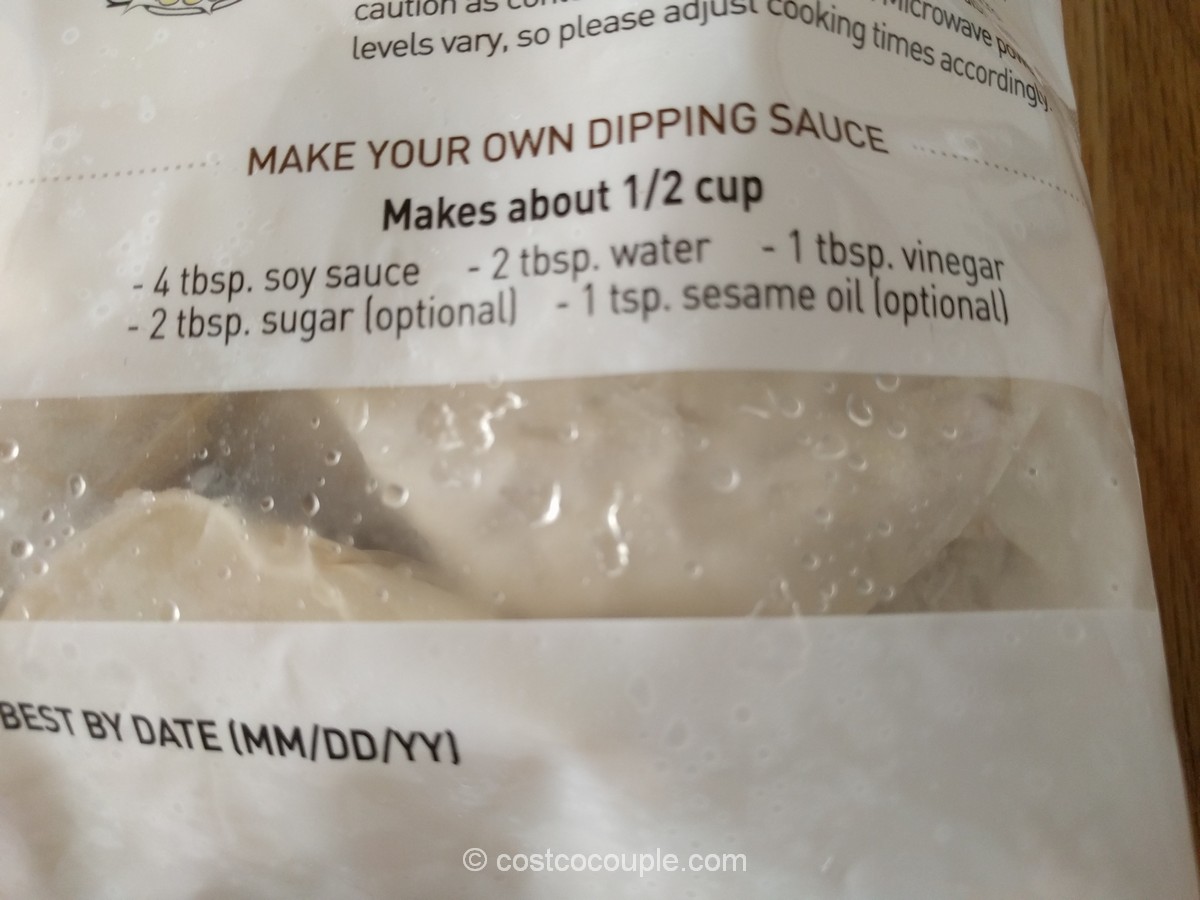 Bibigo Organic Potstickers