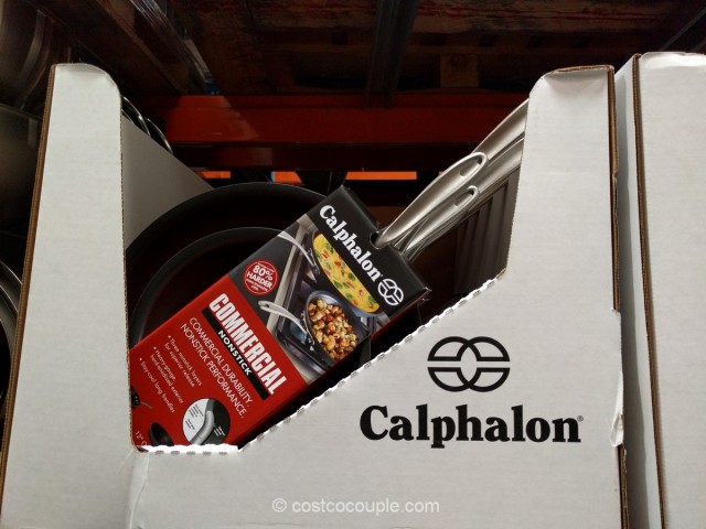 Calphalon Commercial Non-stick Omelette Combo Set Costco 3