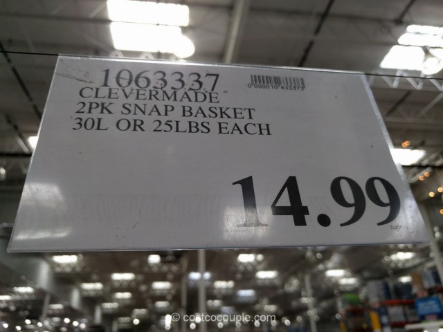 CleverMade Snap Basket Costco 1