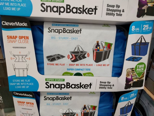 CleverMade Snap Basket Costco 2