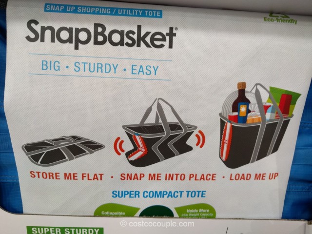 CleverMade Snap Basket Costco 3