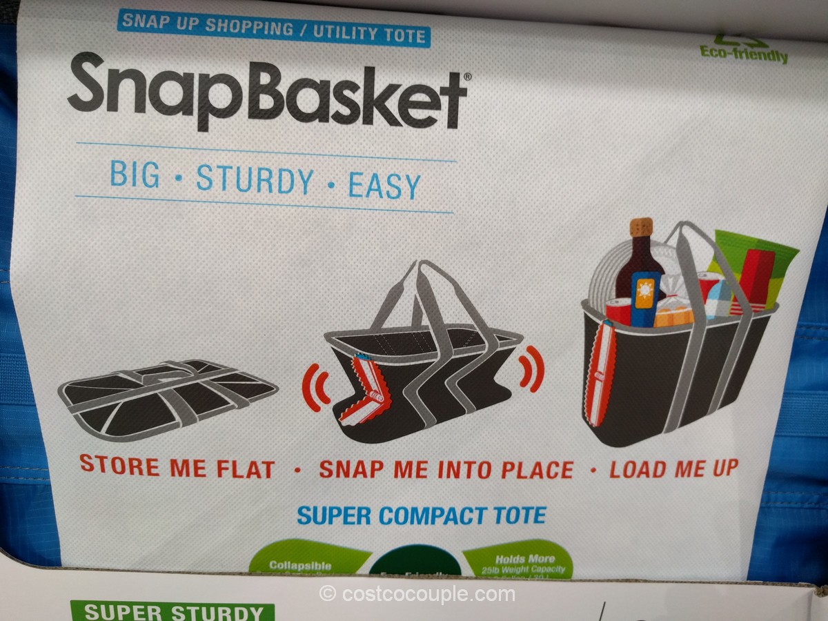 CleverMade Snap Basket
