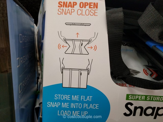 CleverMade Snap Basket Costco 5